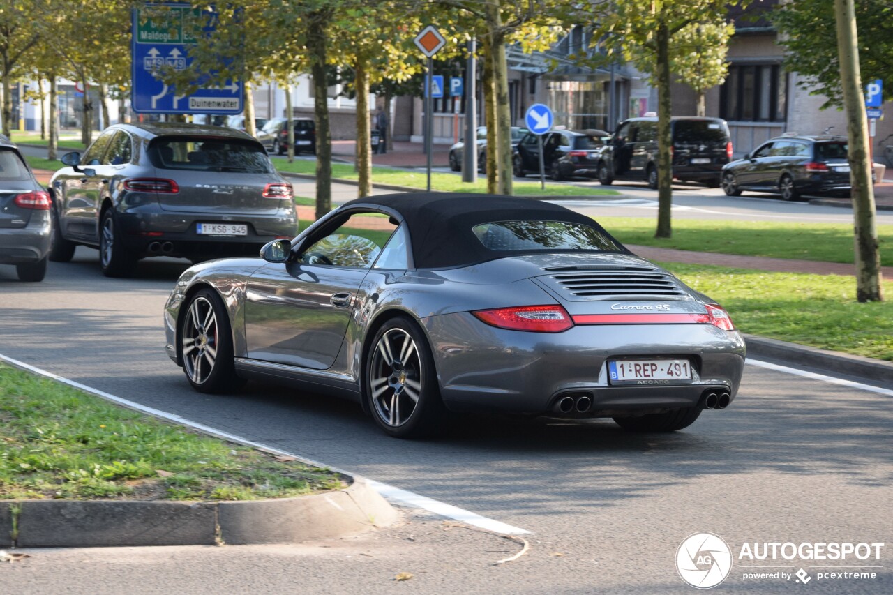 Porsche 997 Carrera 4S Cabriolet MkII