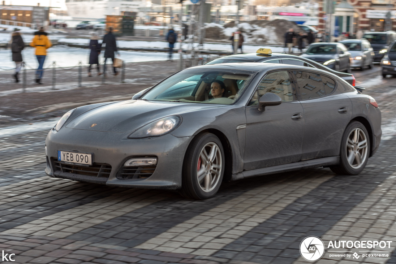 Porsche 970 Panamera GTS MkI