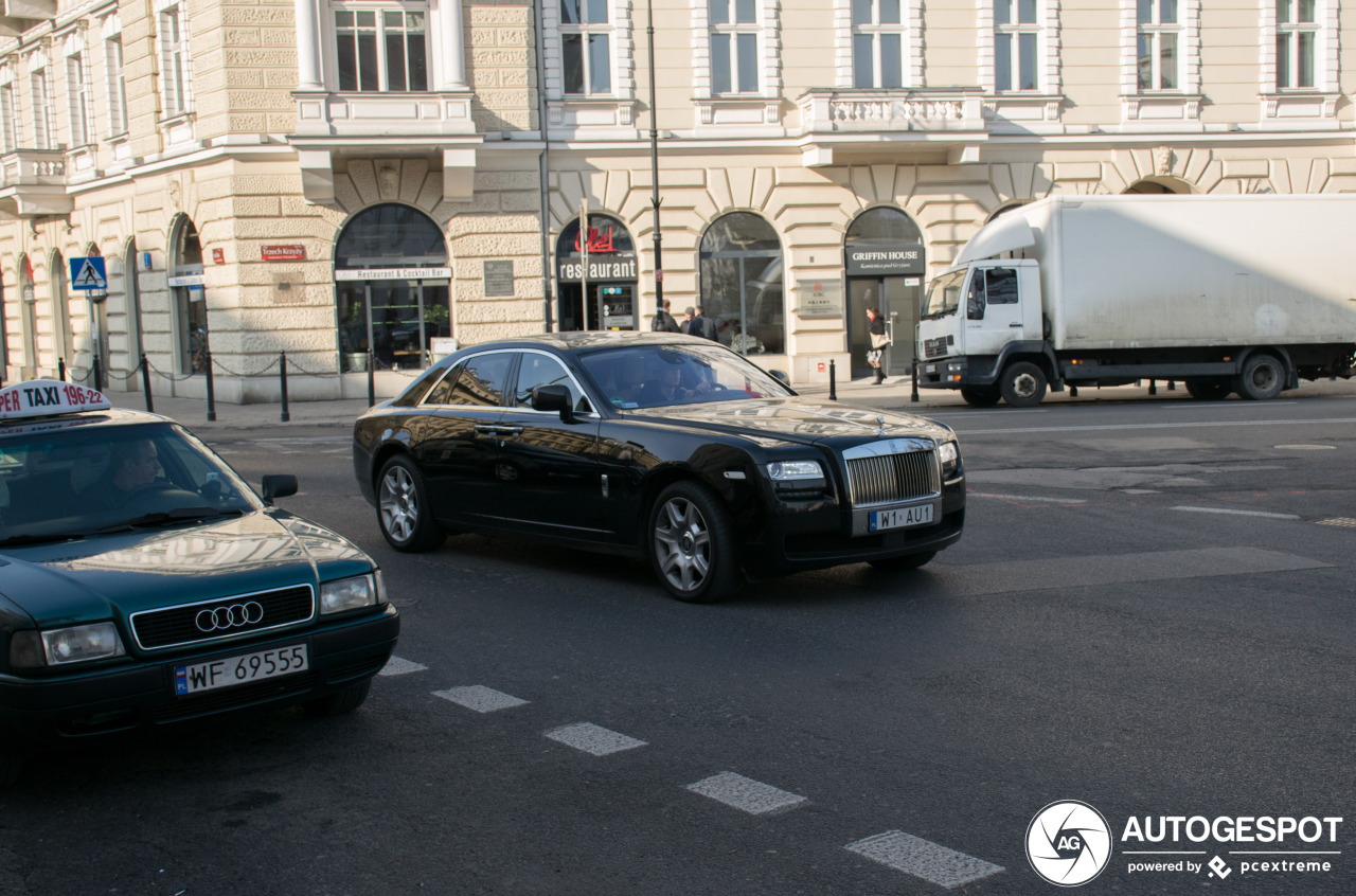 Rolls-Royce Ghost