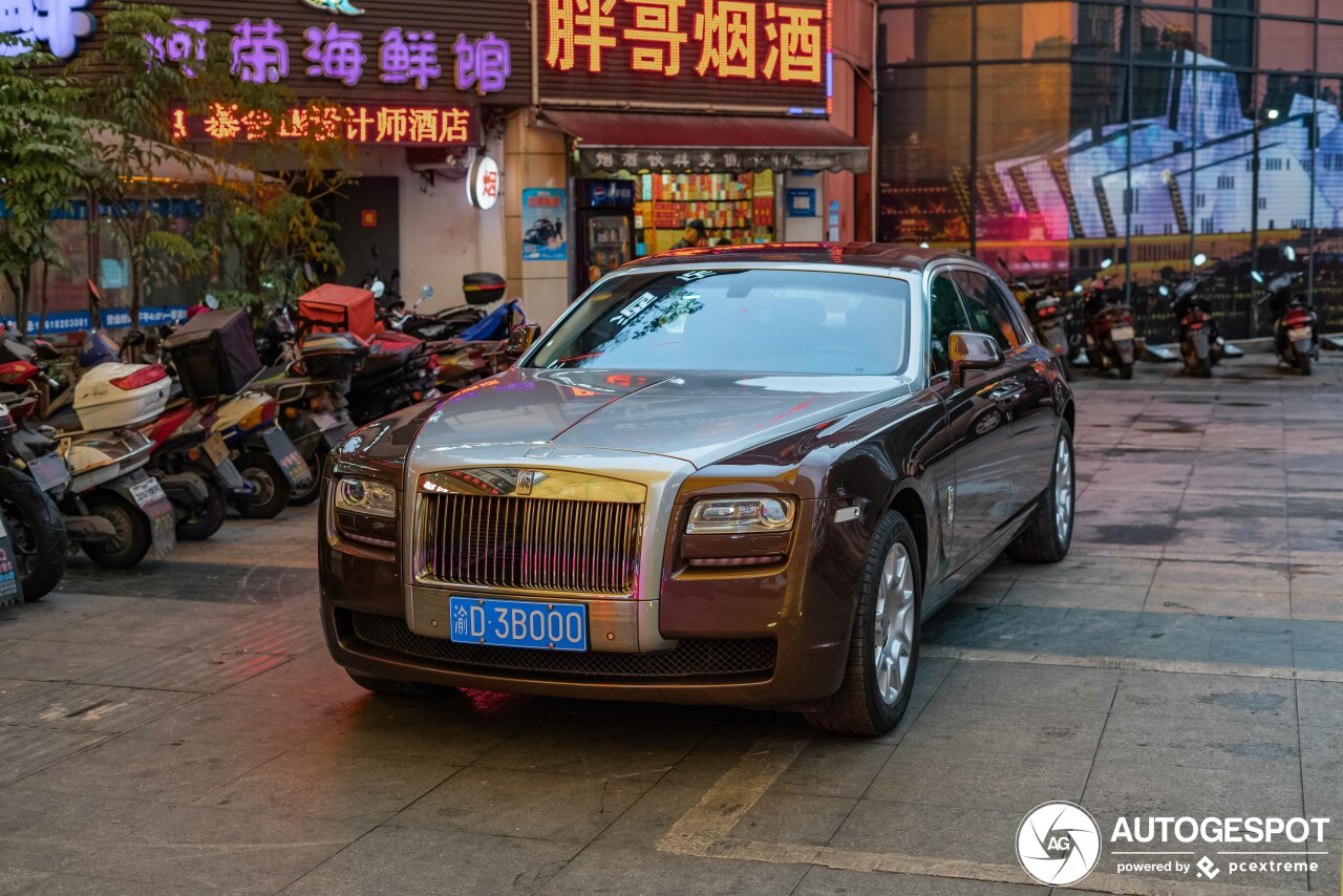 Rolls-Royce Ghost EWB