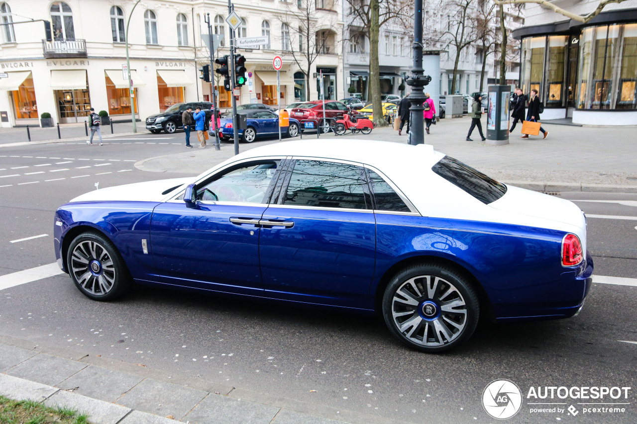 Rolls-Royce Ghost Series II