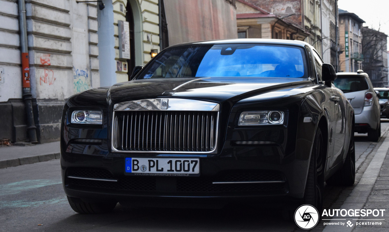 Rolls-Royce Wraith