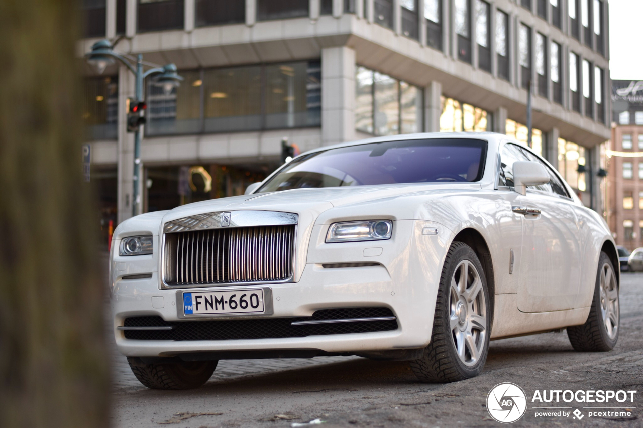 Rolls-Royce Wraith