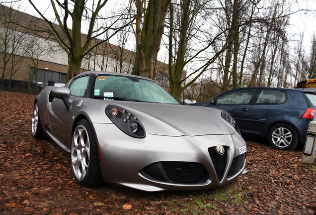 Alfa Romeo 4C Coupé