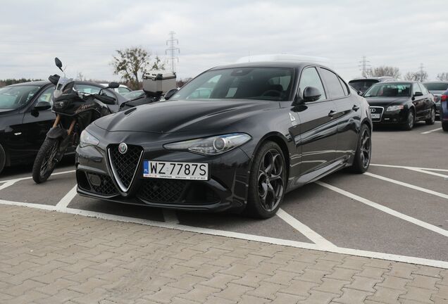 Alfa Romeo Giulia Quadrifoglio