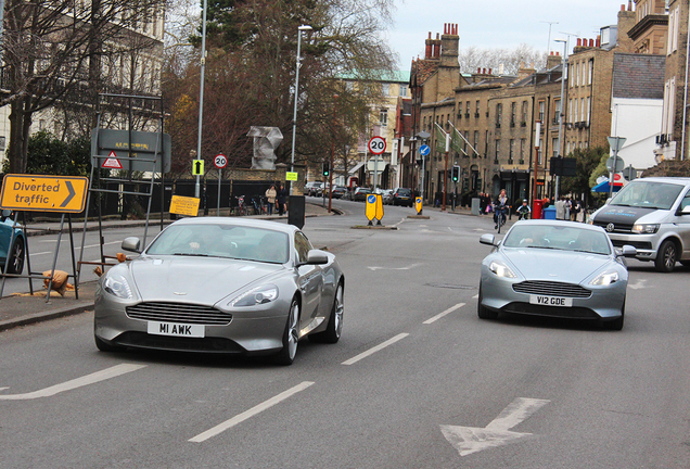 Aston Martin DB9 2013