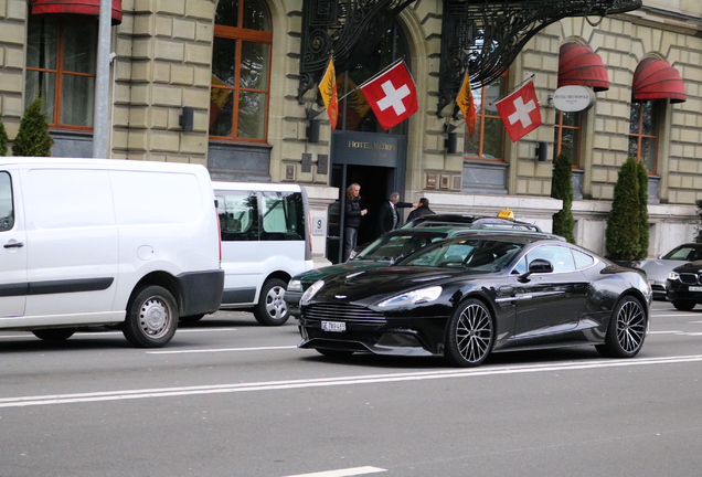 Aston Martin Vanquish 2013