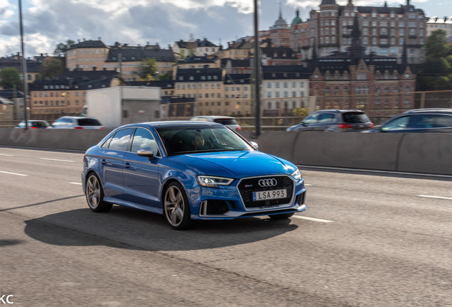 Audi RS3 Sedan 8V