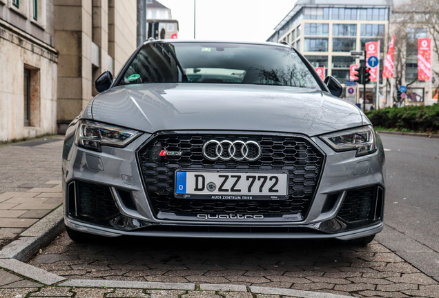 Audi RS3 Sportback 8V 2018