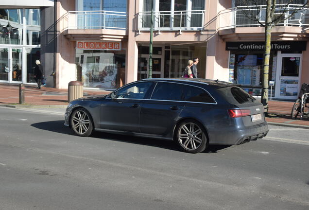 Audi RS6 Avant C7 2015