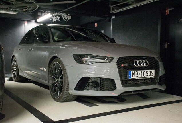 Audi RS6 Avant C7 2015