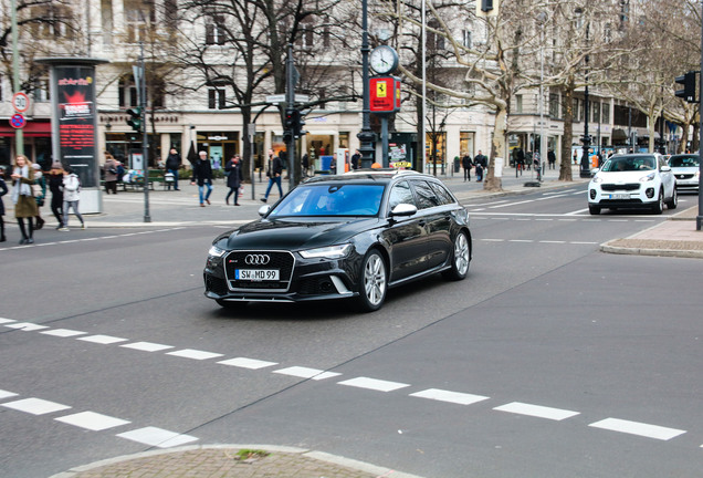 Audi RS6 Avant C7 2015