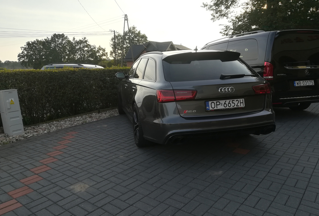 Audi RS6 Avant C7 2015