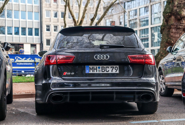 Audi RS6 Avant C7 2015