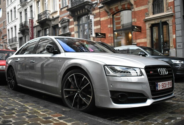 Audi S8 D4 Plus 2016