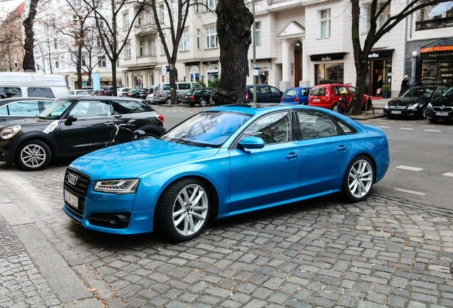 Audi S8 D4 Plus 2016