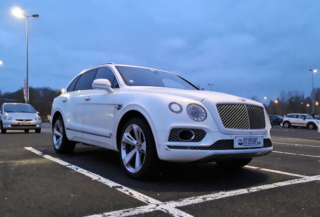 Bentley Bentayga