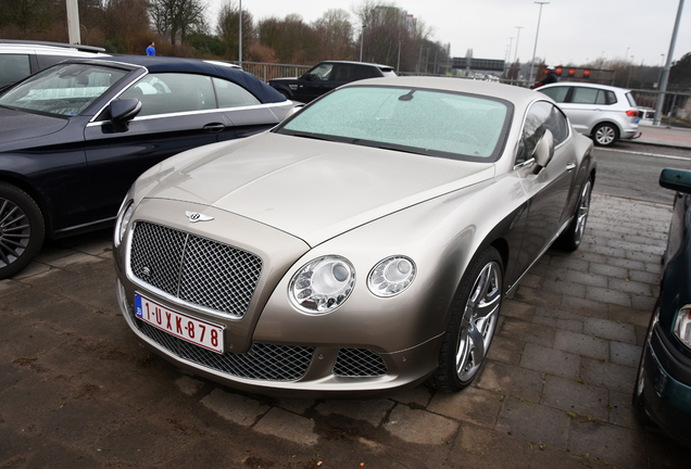 Bentley Continental GT 2012