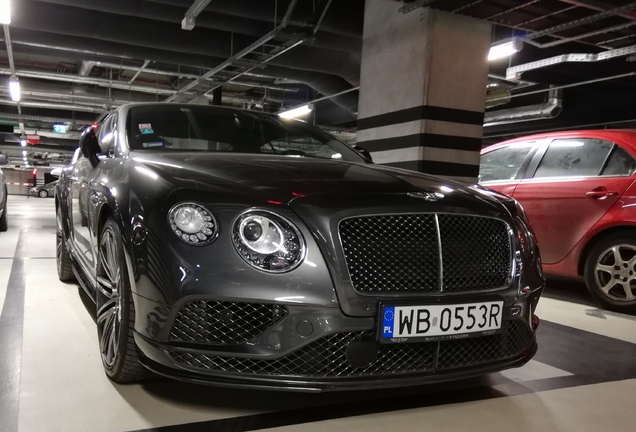 Bentley Continental GT Speed 2016