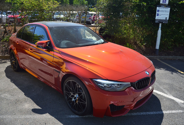 BMW M3 F80 Sedan