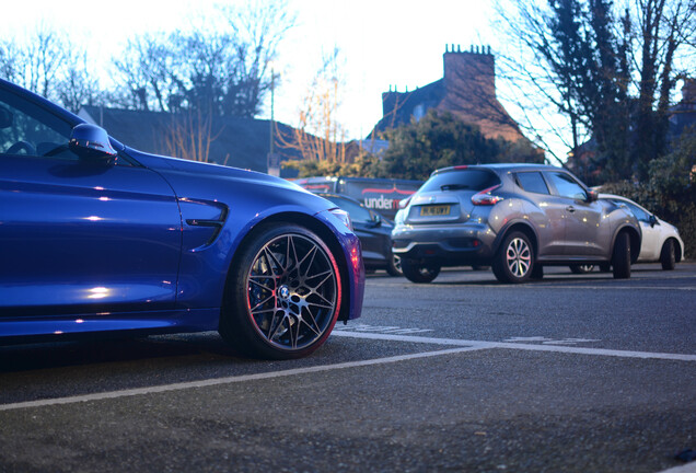 BMW M4 F83 Convertible