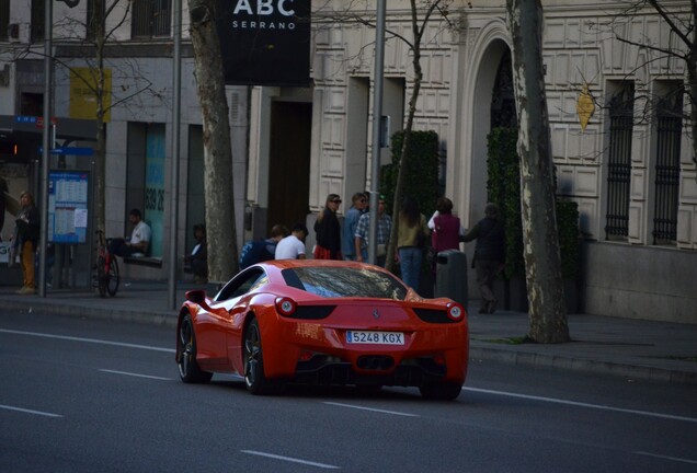 Ferrari 458 Italia