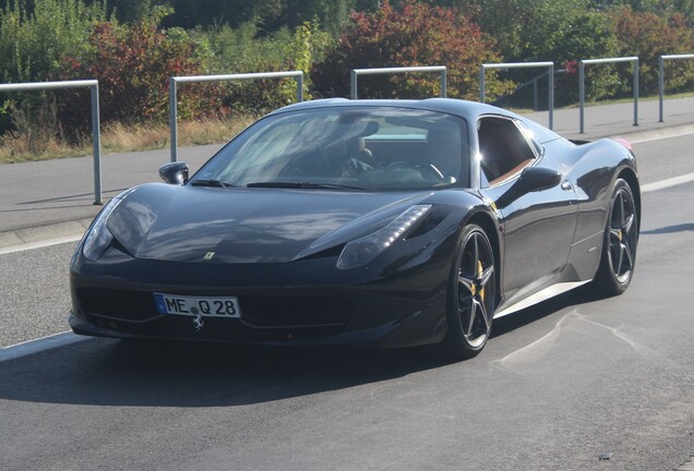 Ferrari 458 Spider