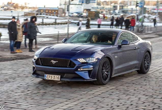 Ford Mustang GT 2018