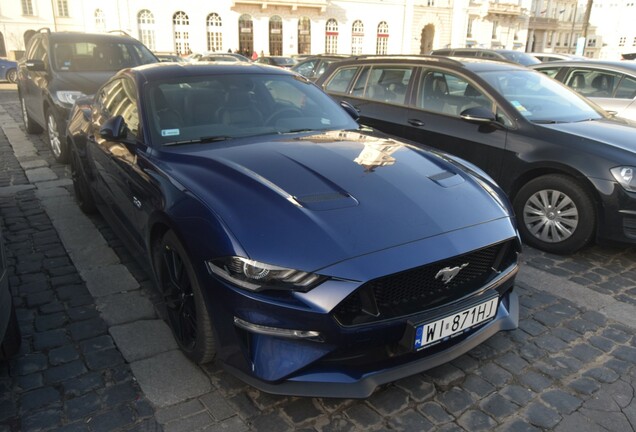 Ford Mustang GT 2018