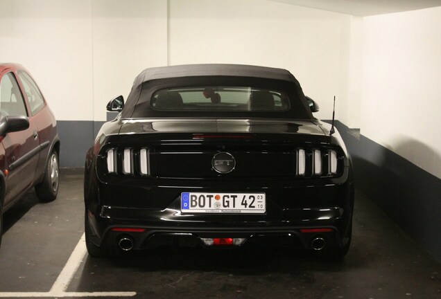 Ford Mustang GT Convertible 2015