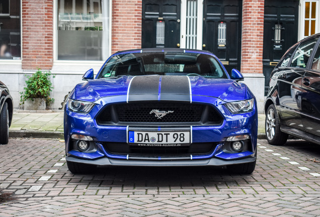 Ford Mustang GT Convertible 2015