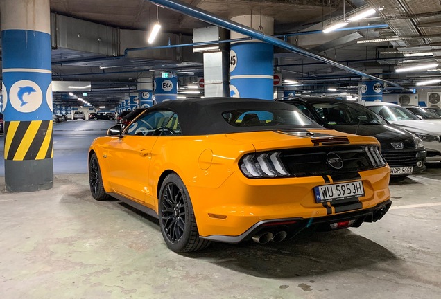 Ford Mustang GT Convertible 2018