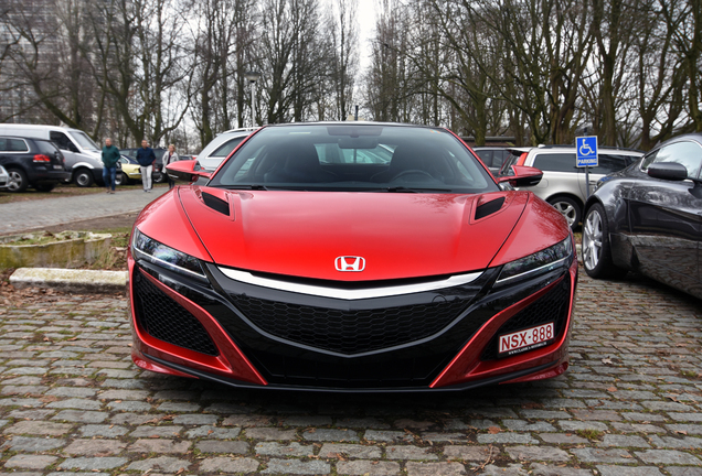 Honda NSX 2016