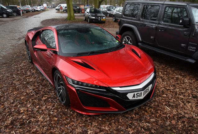 Honda NSX 2016