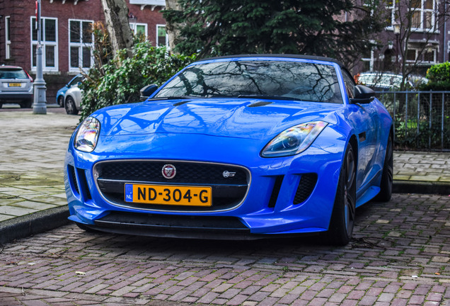 Jaguar F-TYPE S Convertible British Design Edition