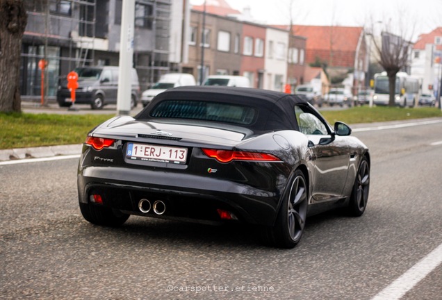 Jaguar F-TYPE S Convertible