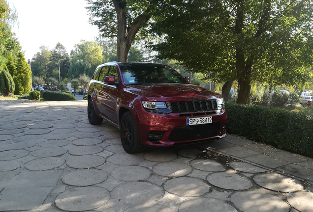 Jeep Grand Cherokee SRT 2017