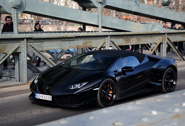 Lamborghini Huracán LP610-4 Spyder