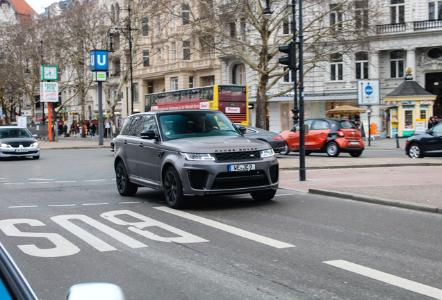 Land Rover Range Rover Sport SVR 2018