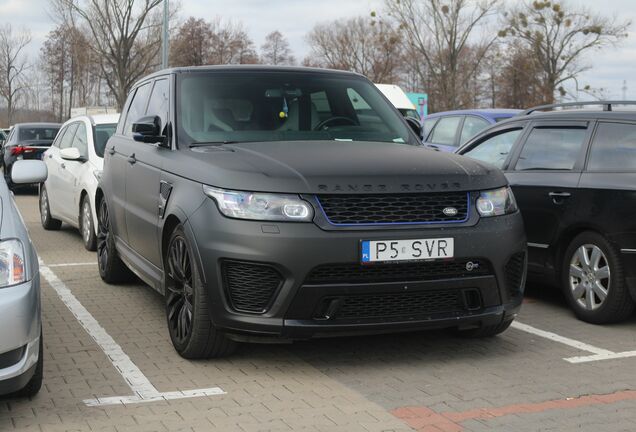 Land Rover Range Rover Sport SVR