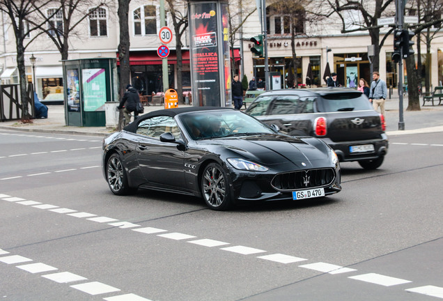 Maserati GranCabrio Sport 2018