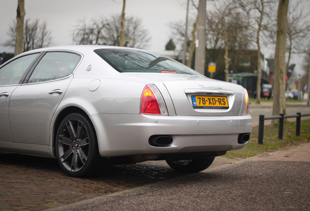 Maserati Quattroporte Sport GT