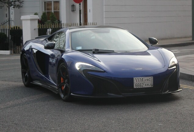 McLaren 650S