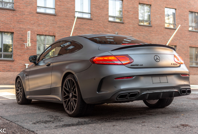 Mercedes-AMG C 63 S Coupé C205