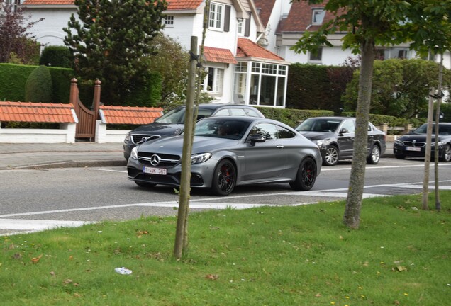 Mercedes-AMG C 63 S Coupé C205