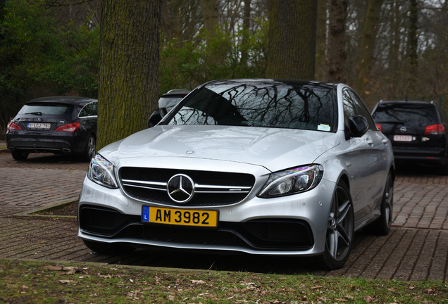 Mercedes-AMG C 63 W205