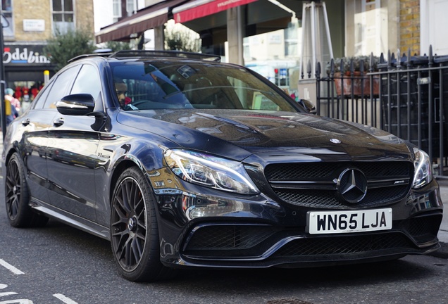 Mercedes-AMG C 63 W205