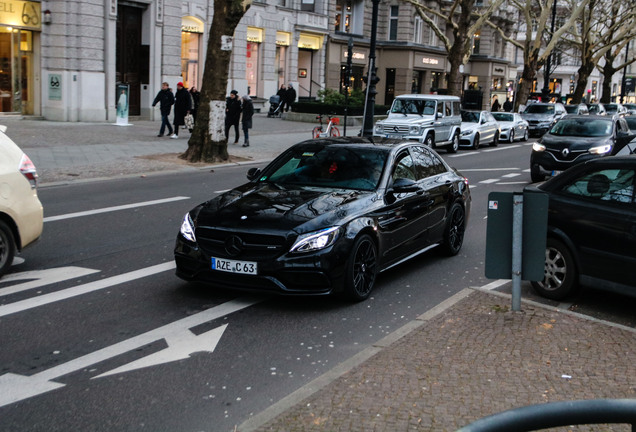 Mercedes-AMG C 63 W205