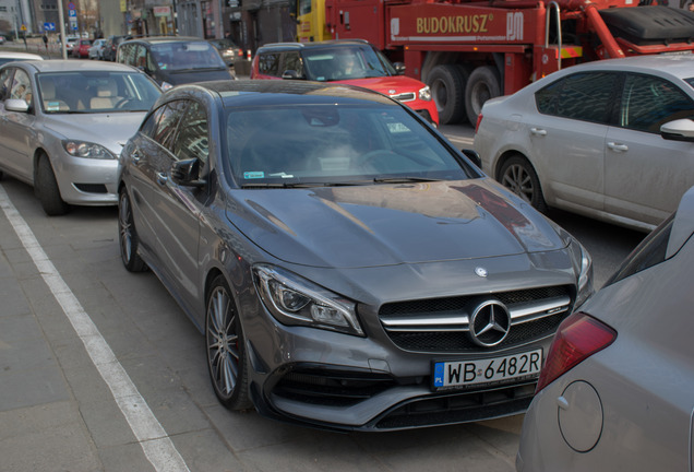 Mercedes-AMG CLA 45 Shooting Brake X117 2017