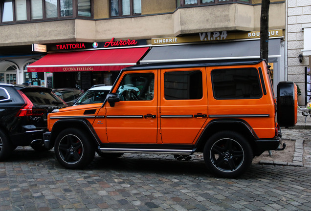 Mercedes-AMG G 63 2016